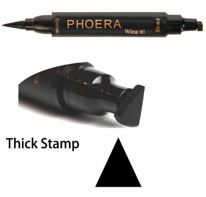 PHOERA 2 In 1 Non-smudge Seal Eyeliner.