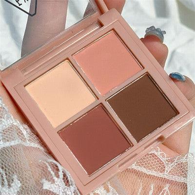 Eye shadow.