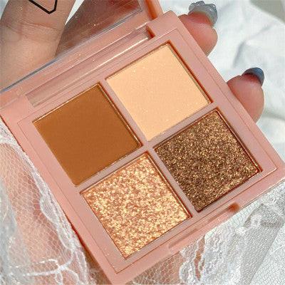 Eye shadow.