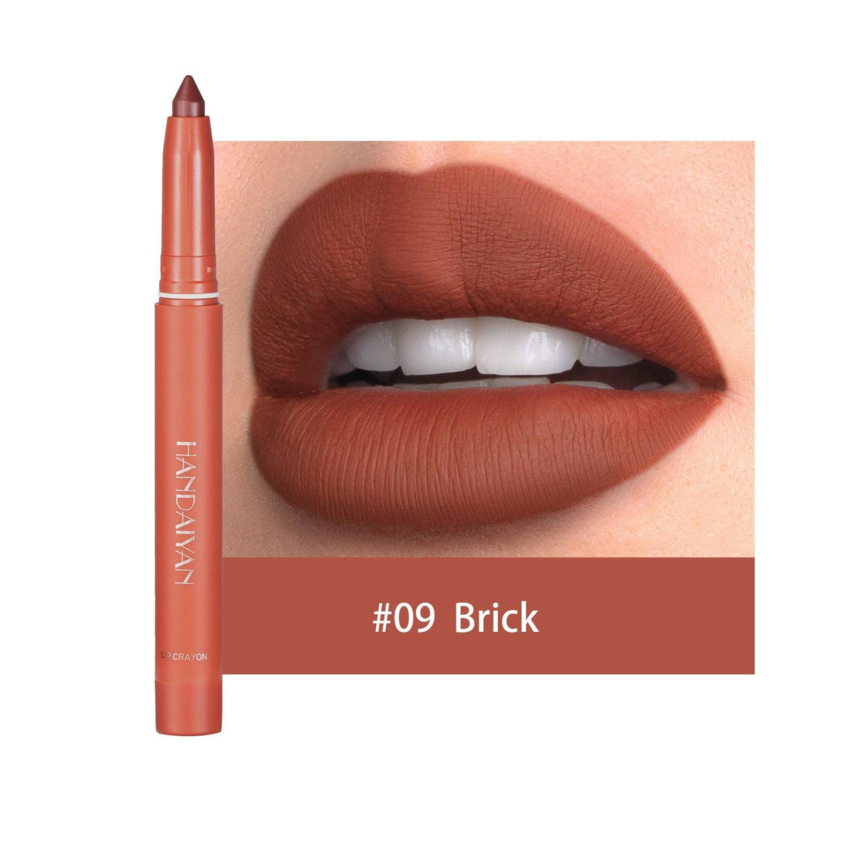 Not Easy To Fade Matte Lipstick Pen.