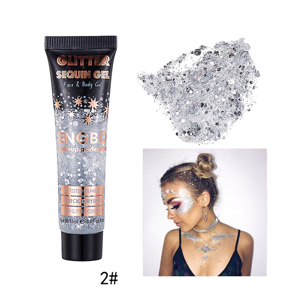 Laser Sequins Sequins Eyeshadow Cream.