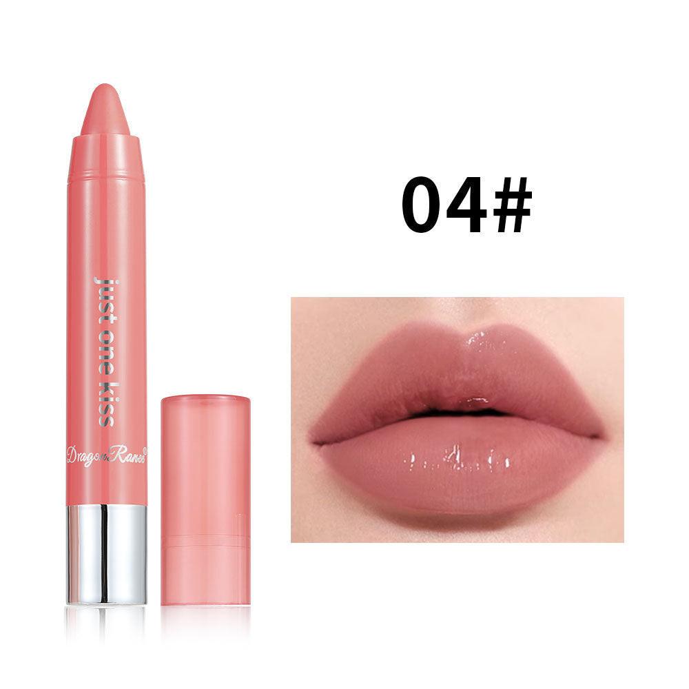Solid Moist Lipstick Crayon Lipstick.