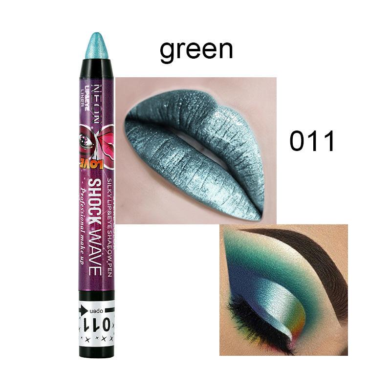 Eyeshadow Stick Eye Shadow Pencil Long Lasting Without Drying Eyes Makeup Pen Shimmer Cosmetics Tool.