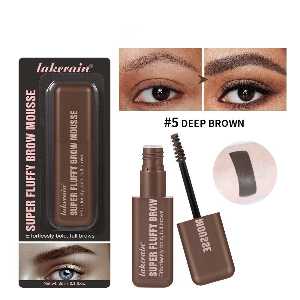 Eyebrow Three-dimensional Long-lasting Shape Thrush Eyebrow Cream.