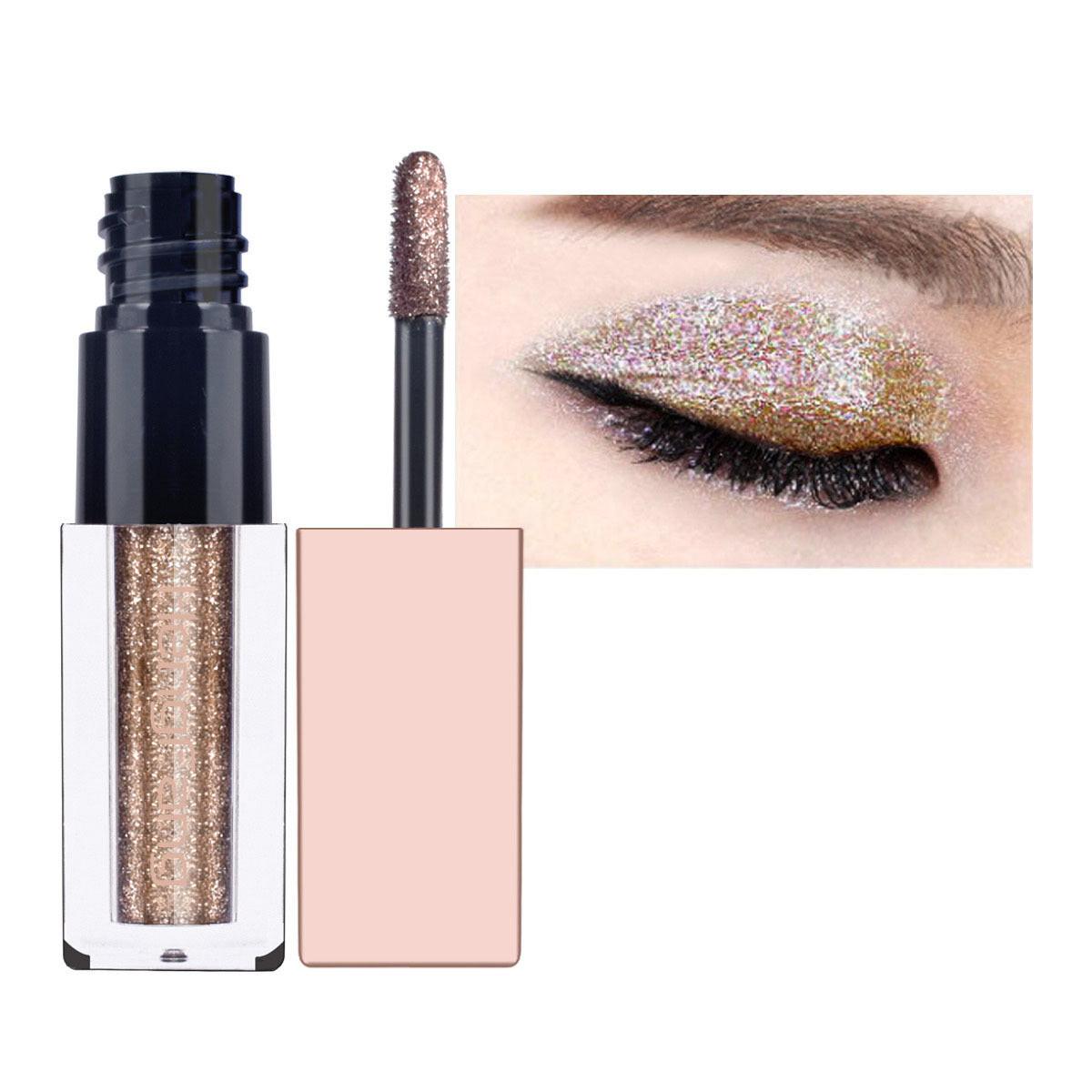 Hengfang Diamond Pearlescent Water Liquid Eye Shadow 16 Colors.