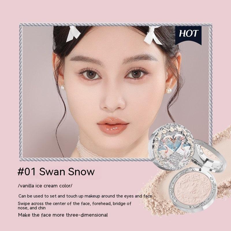 Ballet Velvet Fog Relief Powder Blusher.