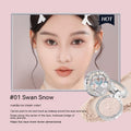 Ballet Velvet Fog Relief Powder Blusher.