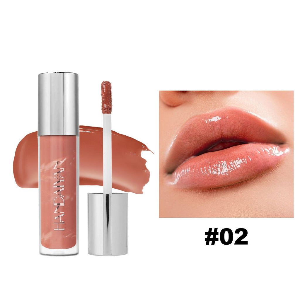 6 Colors Marbling Lip Gloss Liquid Lipstick.