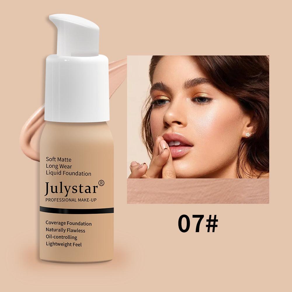 Waterproof Lasting Non Take Off Makeup Concealer Liquid Foundation Beauty Makeup.
