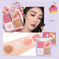 Blush Highlighting Repairing All-in-one Disc Pearlescent Brightening Clavicle Natural Three-dimensional.