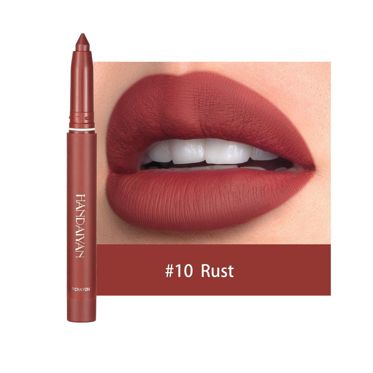Not Easy To Fade Matte Lipstick Pen.