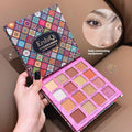 Internet Celebrity Same Style 16 Colors Eye Shadow Plate.