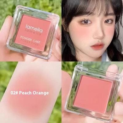 Monochrome Nude Makeup Natural Red.