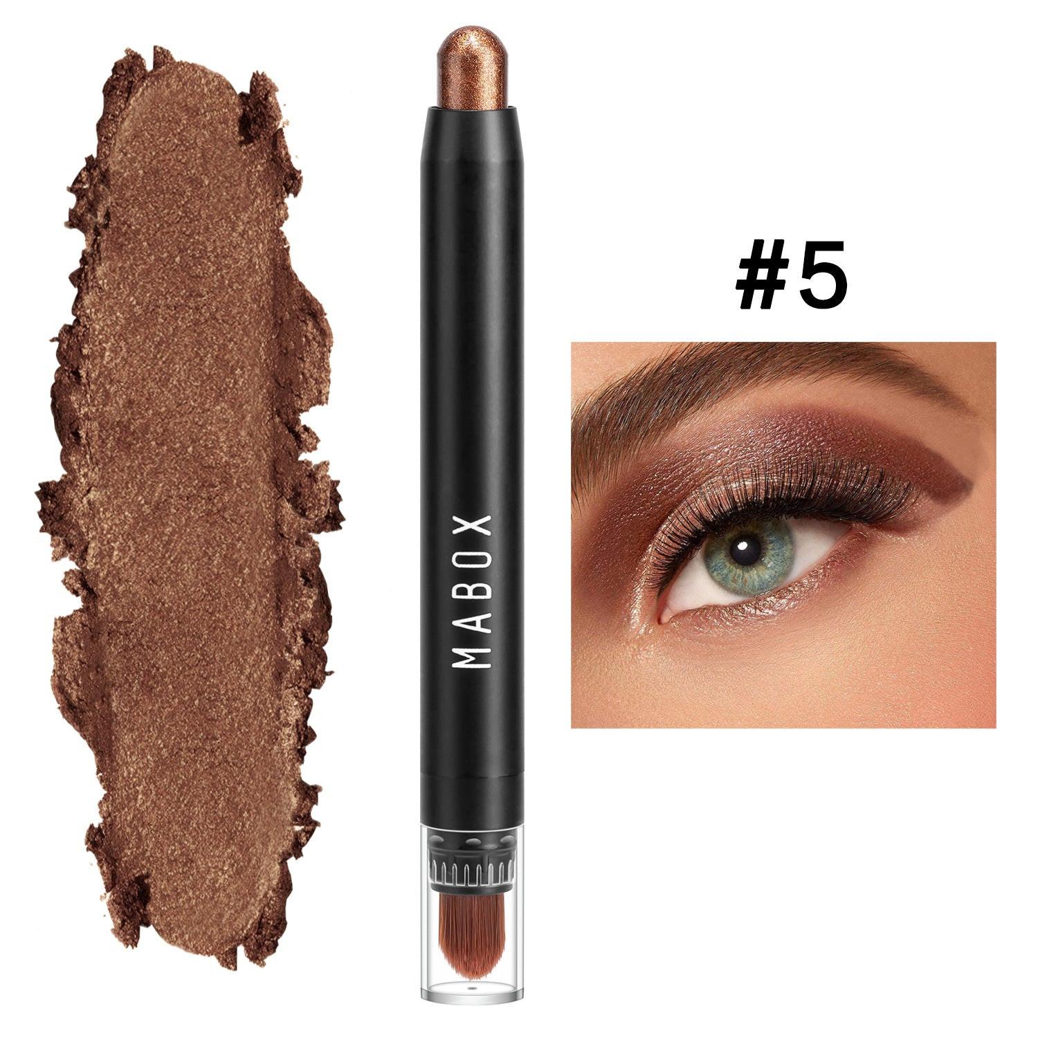 MABOX Waterproof Eye Shadow Stick Eye Makeup Color Pearlescent Pen.