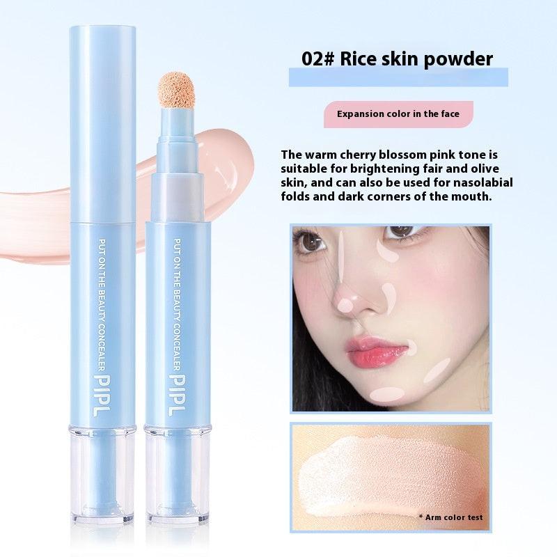 Women's Black Eye Patch Brightening Concealer Pen.