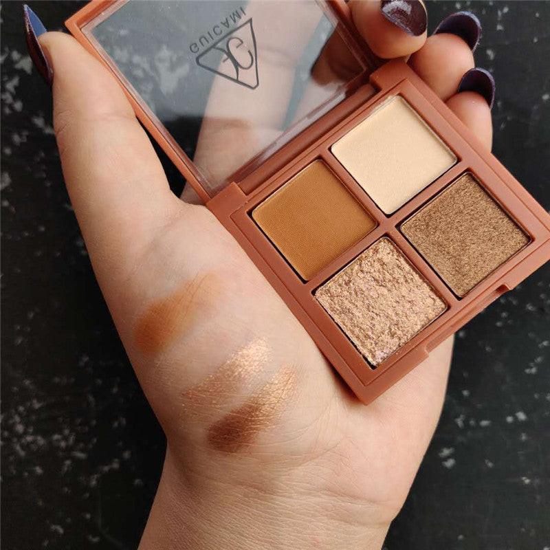 Pearlescent Glitter Makeup Palette.