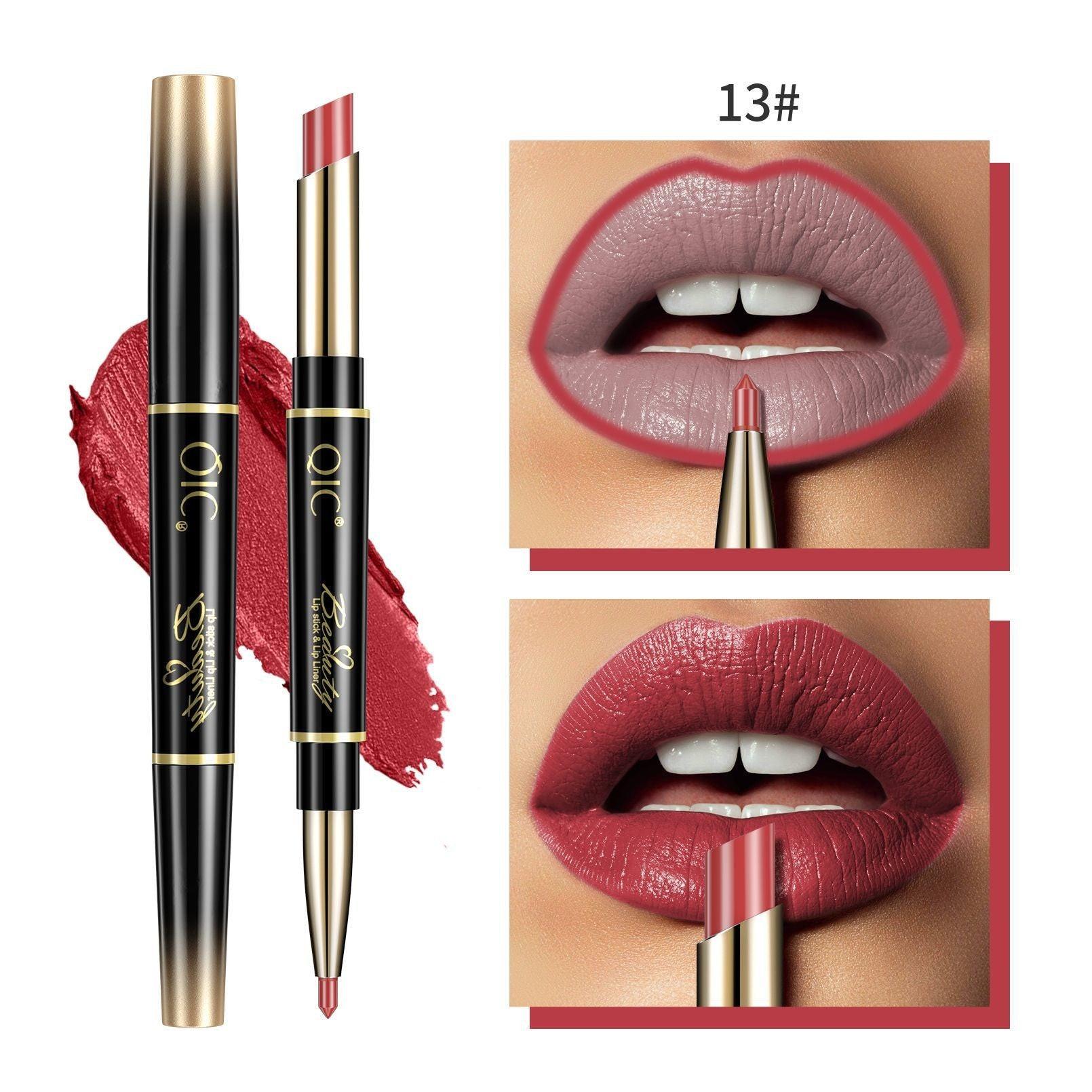 High Quality Double-headed Lipstick Lip Liner.