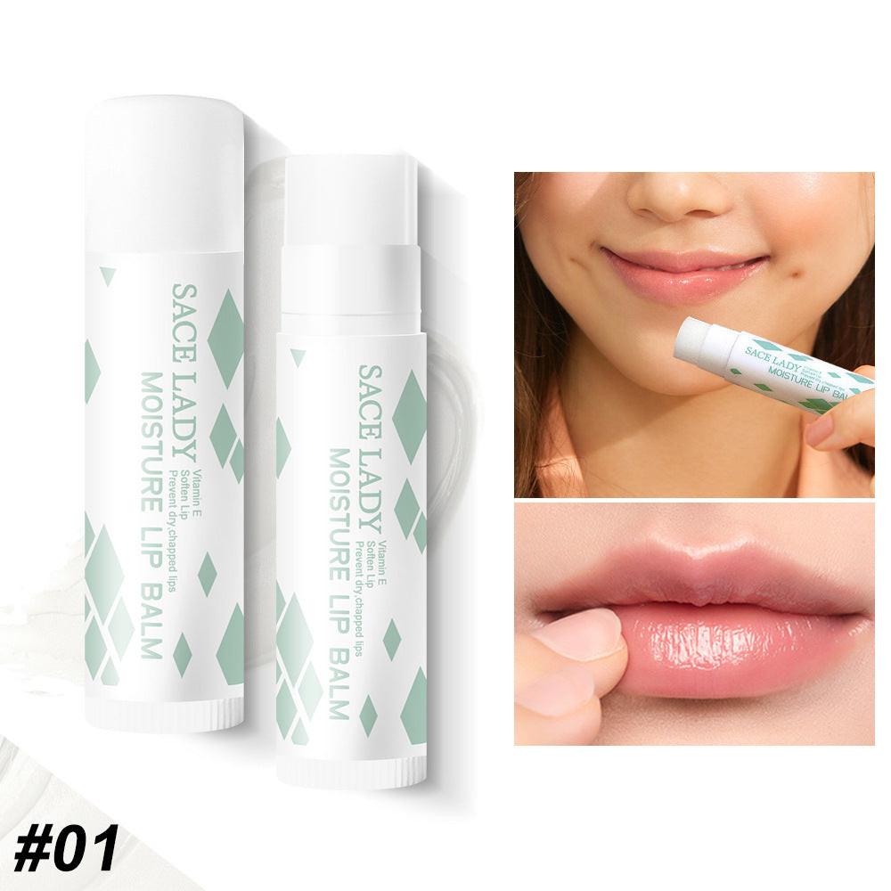 Moisturizing Lipstick And Anti Cracking Lip Primer.