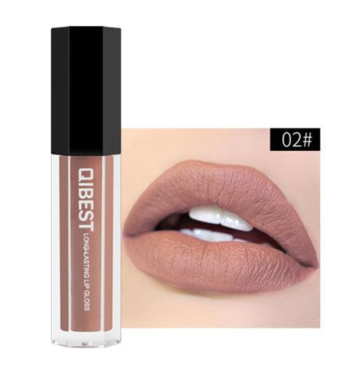 QIBEST Makeup Hexagonal Lip Gloss.