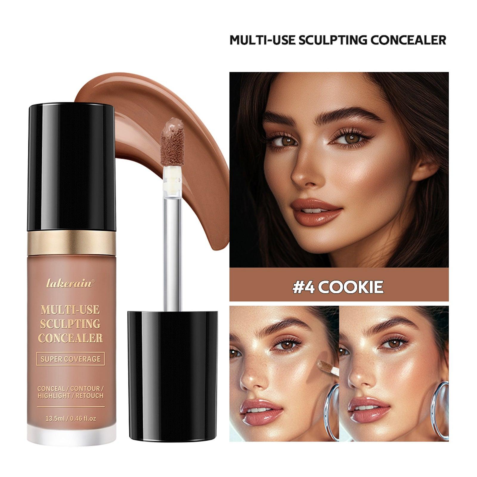 Moisturizing Concealer Honey Dark Circles Acne Spots Liquid Concealer.