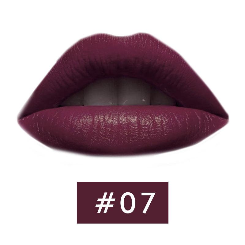 Beauty Creative Styling Lipstick New Mushroom Head Matte Lipstick.