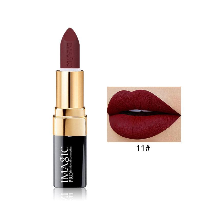 Long Lasting Color And Not Easy To Fade Velvet Lipstick.