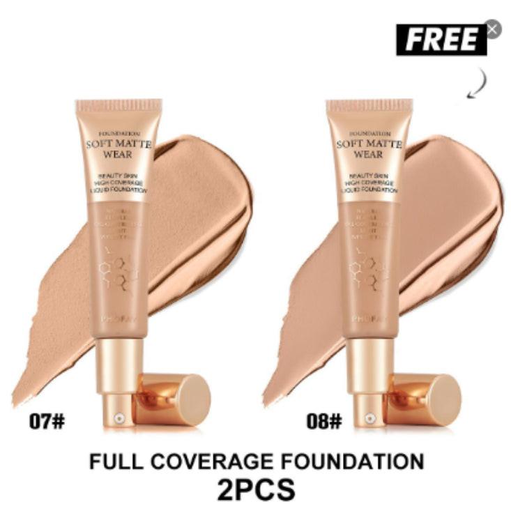 PHOFAY Full Coverage Foundation Set.