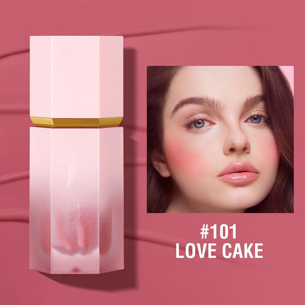 Colorful Liquid Powder Blusher For Beautifying And Brightening.