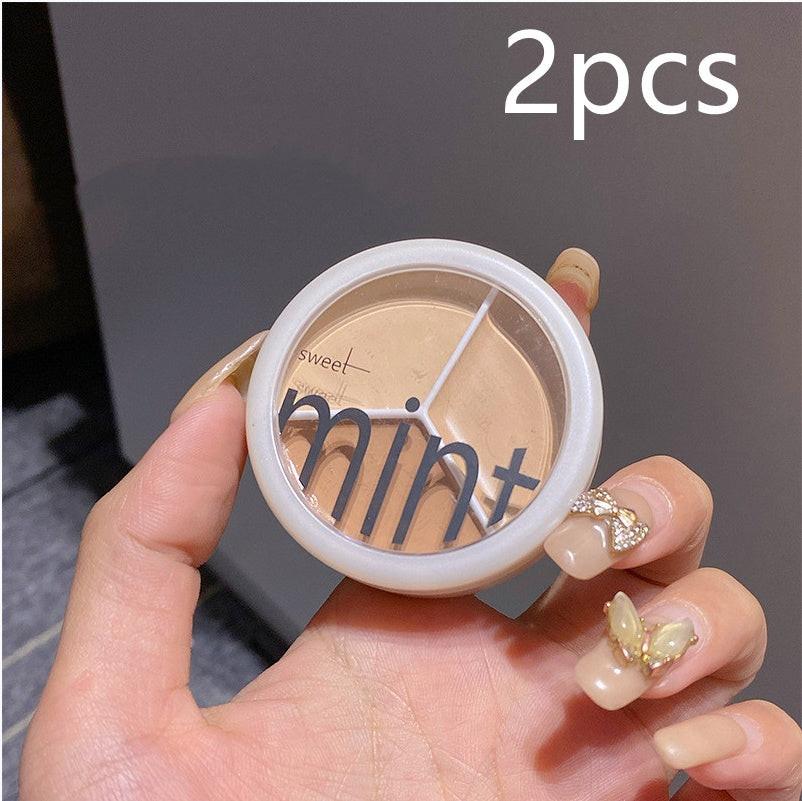 New Hot Sell Tri-Color Concealer Foundation.