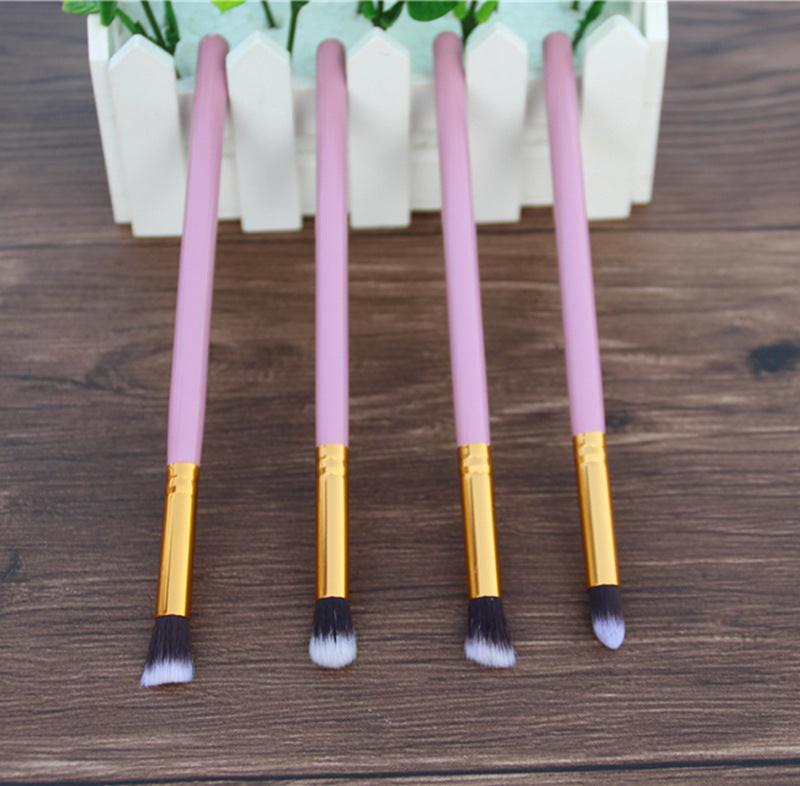 4Eye Shadow Brush Makeup Long Stick Medium.