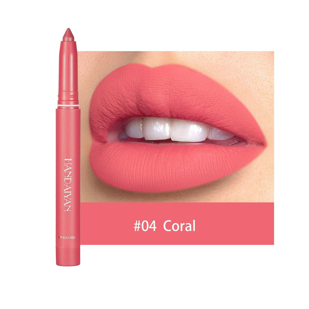 Not Easy To Fade Matte Lipstick Pen.