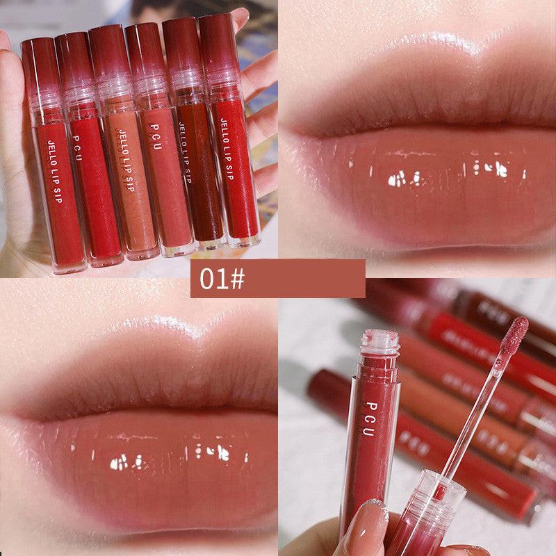 Mirror Gradual Transparent Color Fast Lipstick.
