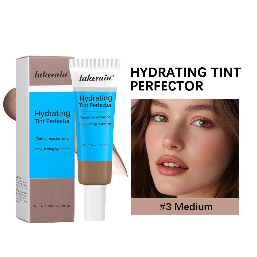 Long-Lasting Moisturizing Even Skin Color Concealer Moisturizing Light Foundation Cream.