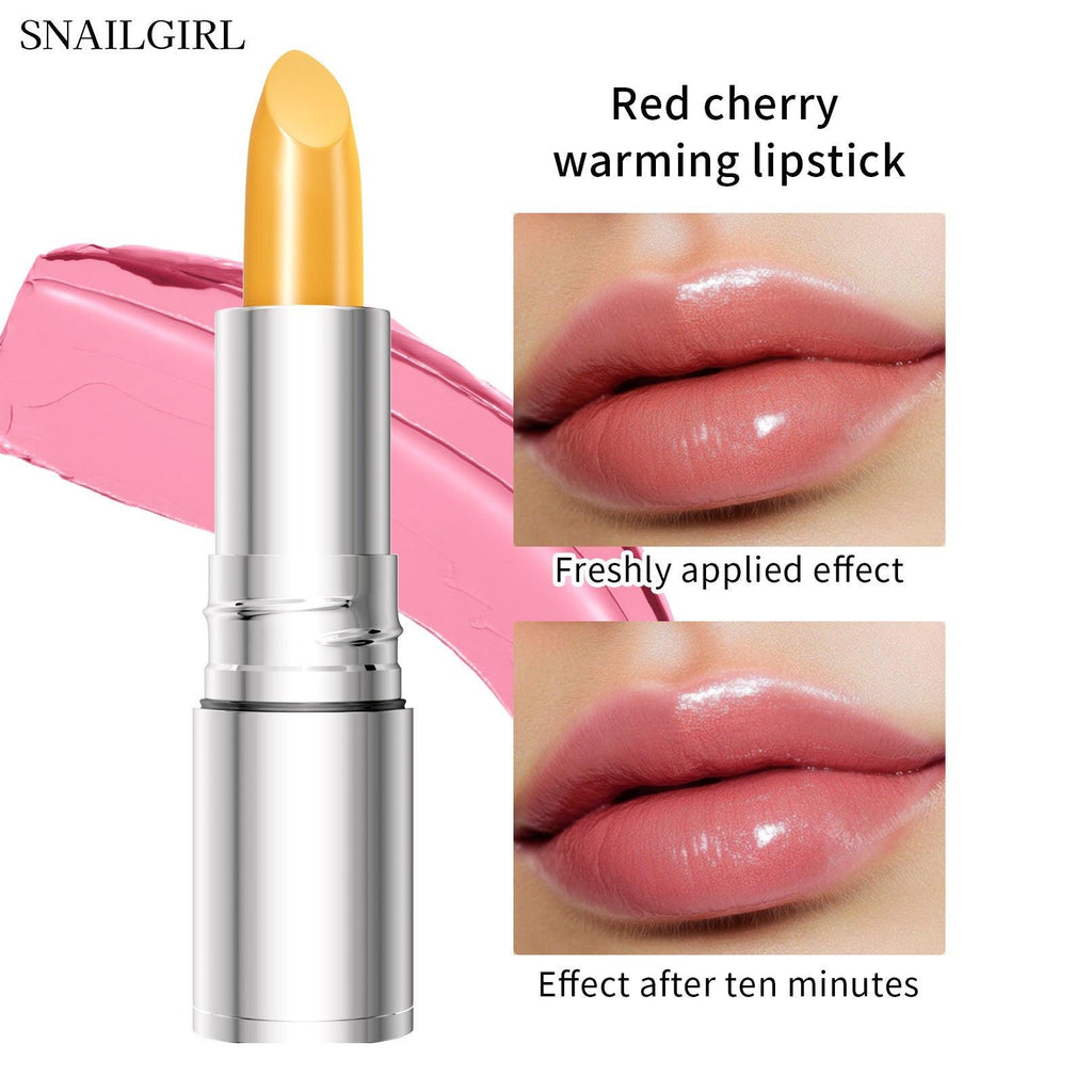 Pearl Temperature Change Lipstick Nourishing Moisturizing.