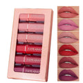 Matte Matte Waterproof Six Lipstick Gift Box Set.