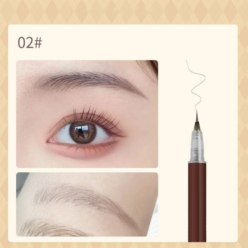 Very Fine Liquid Eyebrow Pencil Which Is Not Easy To Make Up.