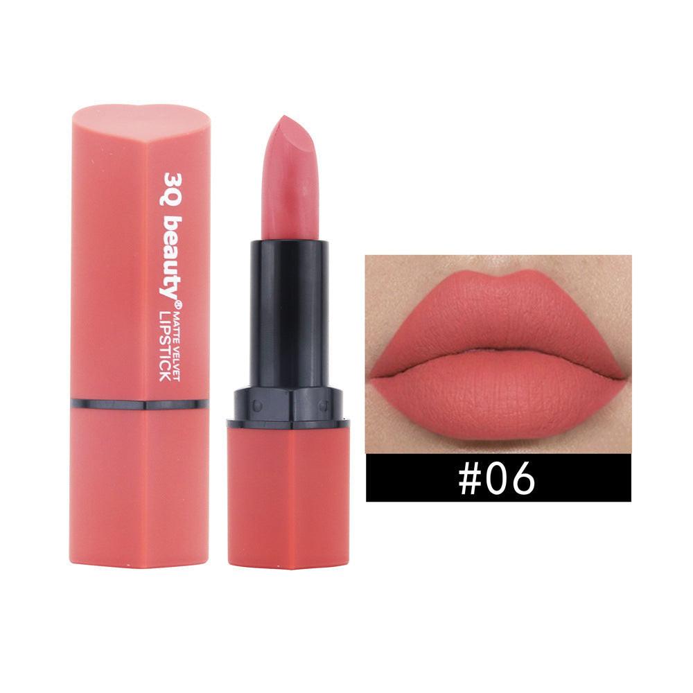 Fashion Student Party Multicolor Nude Lipstick.