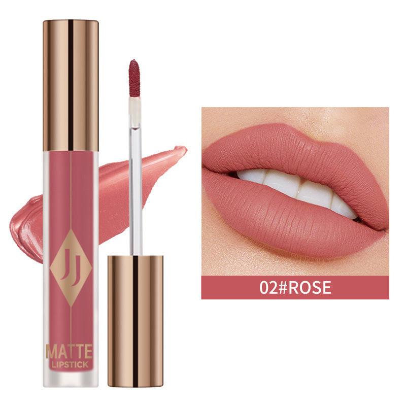 Matte Lip Gloss Moisturizing Color Rendering No Stain On Cup.