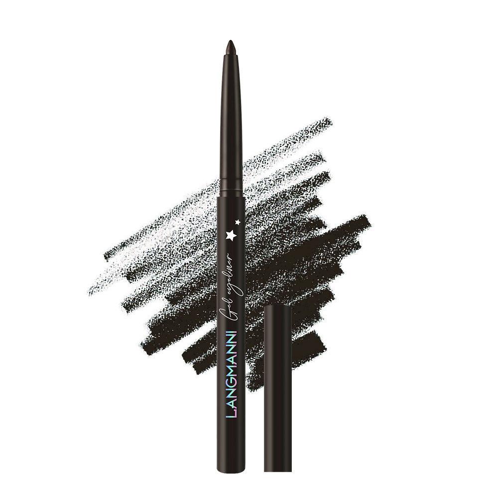 Waterproof And Durable Not Smudge Automatic Rotation Eyeliner.