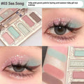 Flower Know Eye Shadow Pure Desire Style Plain Face Highlight Contour Compact.