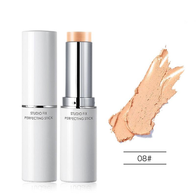 18 Colors Contour Stick Finishing Makeup Highlight Cover Dark Circles Acne Marks Brighten Stick Foundation.