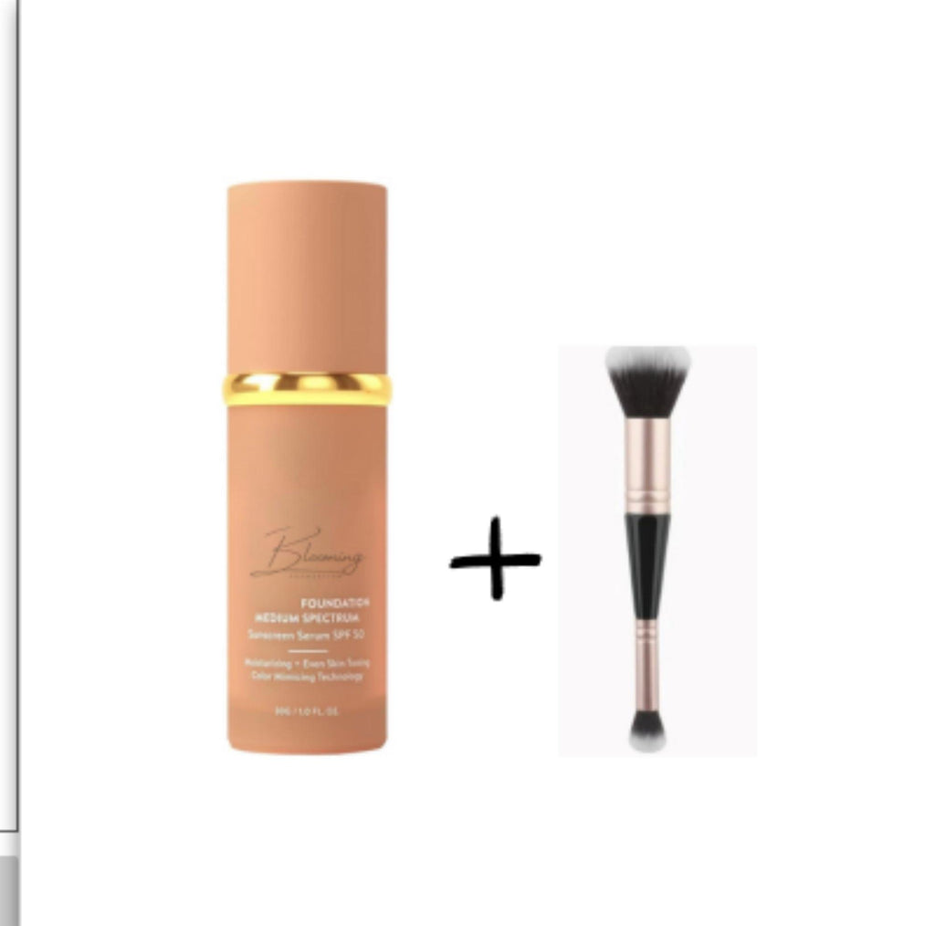 4-in-1 Bionic Temperature Change Liquid Foundation.