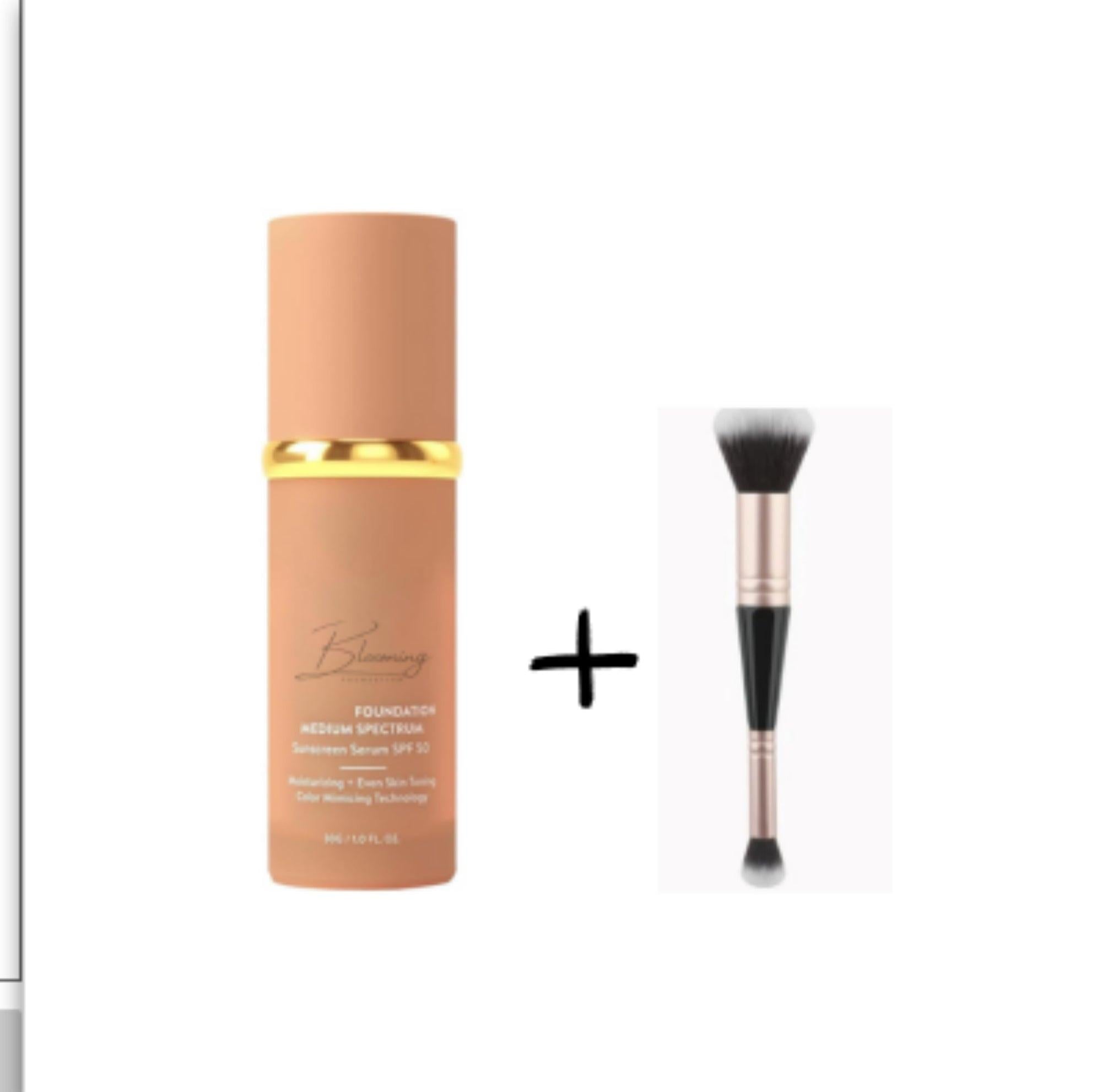 4-in-1 Bionic Temperature Change Liquid Foundation.