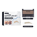 Eyebrow Suit Makeup Natural Long Lasting Waterproof Discoloration Resistant.