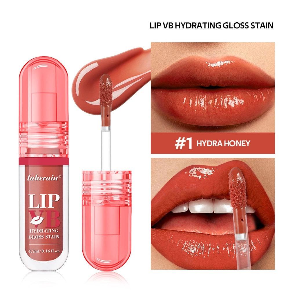 Lakerain Vitamin B Gloss Lip Lacquer Nourishing Hydrating And Moisturizing.