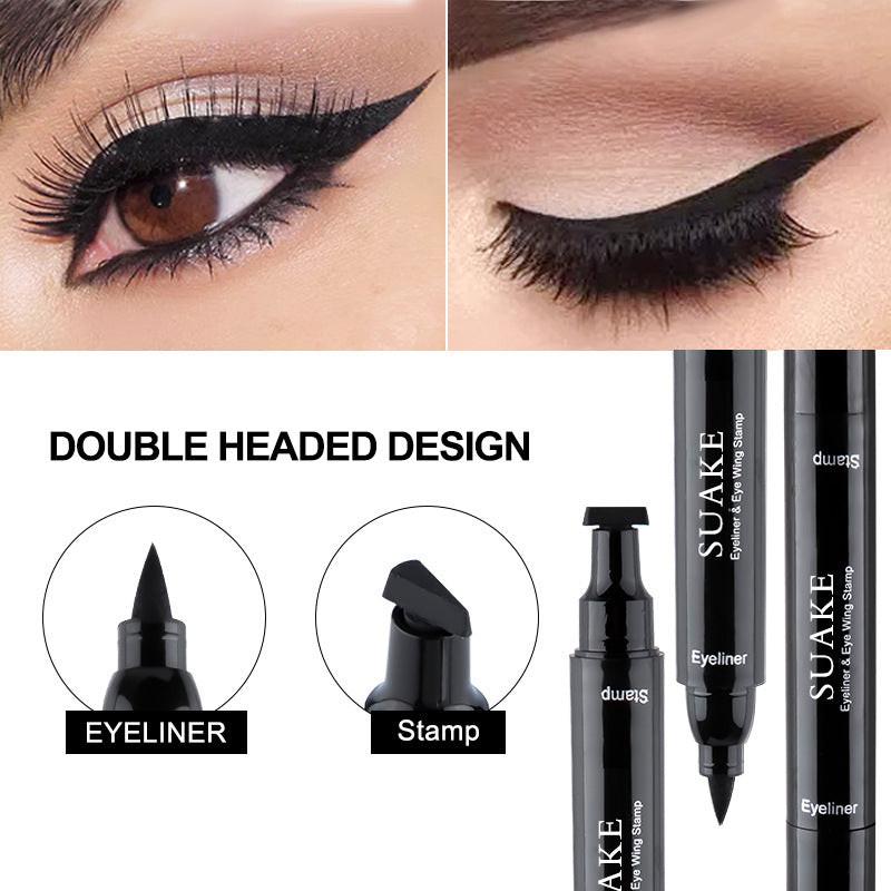 Women's Two-in-one Seal Liquid Eyeliner.