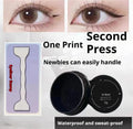 Double-headed Eyelash Eyeliner Stamp Pen Suit Quick-drying Waterproof.