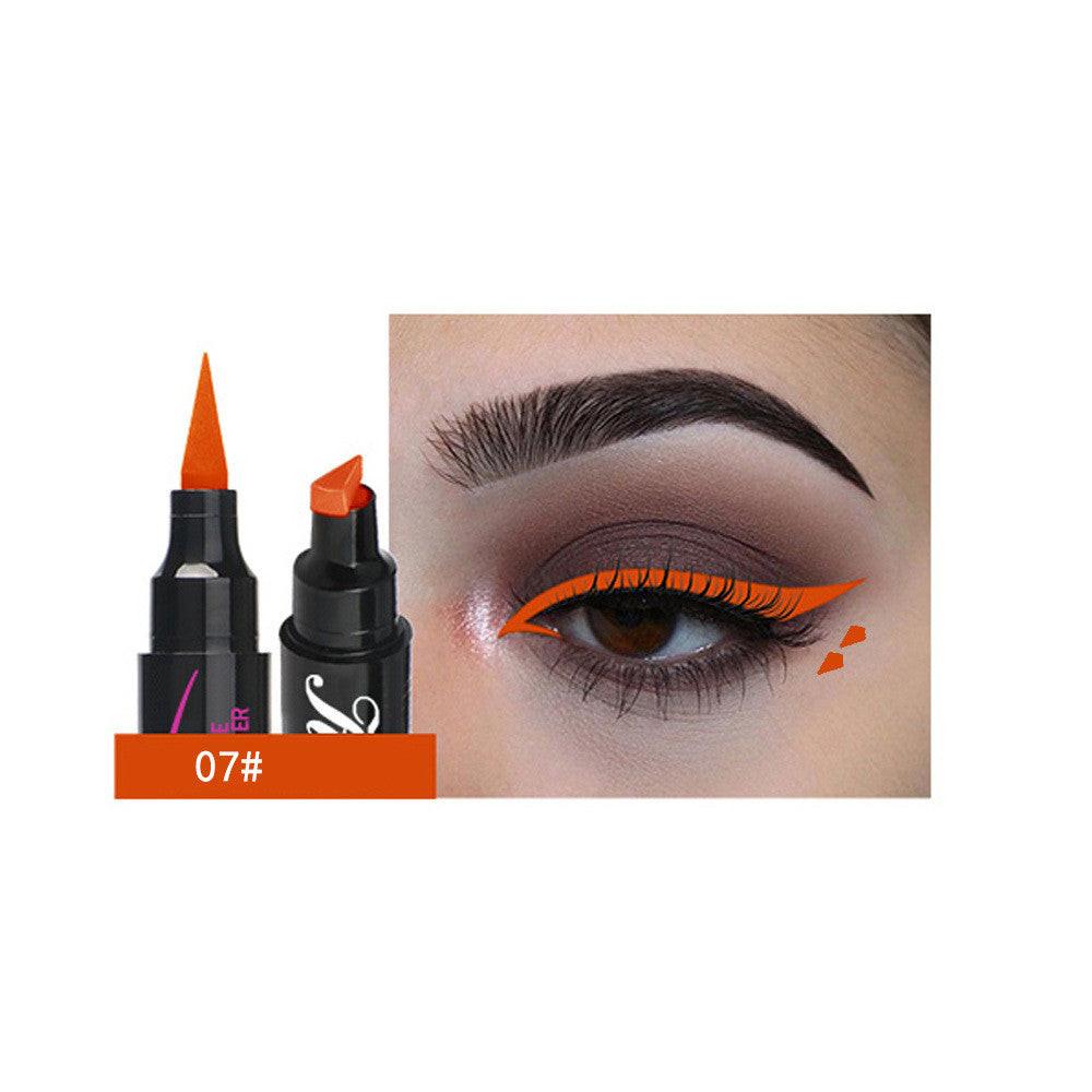Seal Liquid Eyeliner Pen For Long-lasting Waterproof And No Smudging.