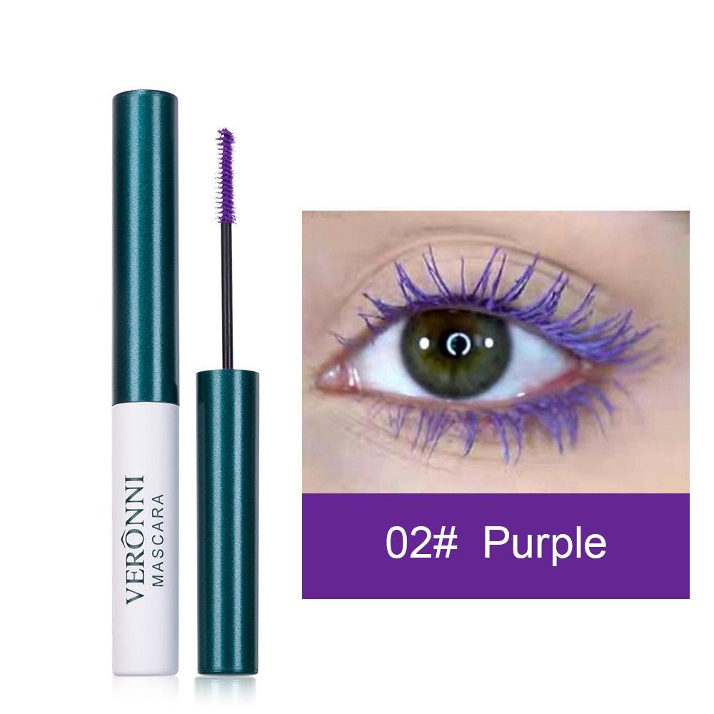 Makeup Color Mascara Grafting Styling Non-smudge Very Fine Brush Head Christmas.