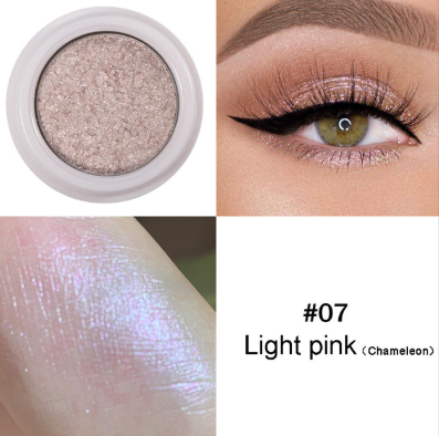 Makeup mashed potatoes eyeshadow.